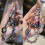 (Pink) Elegante cinturino per cellulare con farfalla e perline colorate, accessorio blu 5