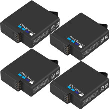 (4 pcs Battery) Original Battery or Triple Charger for GoPro Hero 7 6 5 Black