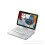 (Silvery) iPad Mini 6 Magic Keyboard Case Magnetic Cover Backlit Keys 360 Rotatable Bluetooth 1