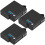 (3 pcs Battery) Originalakku oder Dreifachladegerät für GoPro Hero 7, 6, 5 Schwarz 1