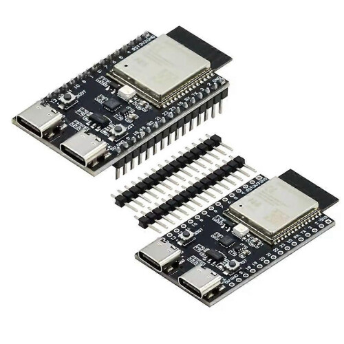 (Welded) ESP32-C6-N16 WiFi Bluetooth Dual Type C 1