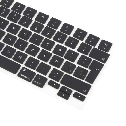 (Not Specified, Spain) For MacBook A2681 A2941 A3113 A3114 Big Enter Version Keycaps 1