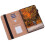 (Multicolor, Gold Wings) For Xiaomi Pad 6S Pro 12.4 Leather Case Pattern Printed Stand Tablet Cover - Maple Leaf 2