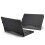 (Black, For HP Pavilion 14-ey) Leather Laptop Shockproof Protective Case 1
