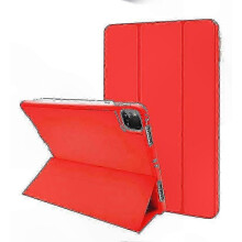 (RED) Magnetisk sammenleggbart etui med justerbart stativ for 11-tommers nettbrett