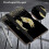 (Multicolor, Gold Wings) For Xiaomi Pad 6S Pro 12.4 Leather Case Pattern Printed Stand Tablet Cover - Maple Leaf 5