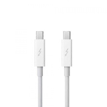 (White) Kabel Thunderbolt 2 męski-męski 20 Gb/s do komputerów Apple MacBook Pro Air mini i iMac