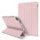 (PINK) Magnetic Folding Case with Adjustable Stand for 11 Inch Tablets 1