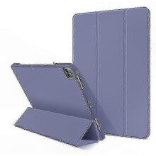 (PURPLE) Magnetisk sammenleggbart etui med justerbart stativ for 11-tommers nettbrett