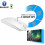 (white) Wireless Bluetooth Mouse for MacBook iPad Laptop PC with Silent Click 3