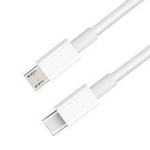 (2m) Kabel USB-C do Micro USB OTG do synchronizacji ładowania i transmisji danych dla telefonu Huawei, tabletu, wielokolorowy
