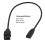 (30cm) 30/50/100cm 4Pin PWM Temp Control Fan Power Extension Cable 2