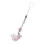 (Pink) Artistic Goldfish Chain Pendant Multi Acrylic Craft Accessory for Electronics Purses Blue 1