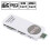 (White) New USB Universal Card Reader Support SD MMC SIM TF Card 1