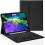 (Black) Touchpad Keyboard for Galaxy Tab S9+ 12.4 2023 Bluetooth 1