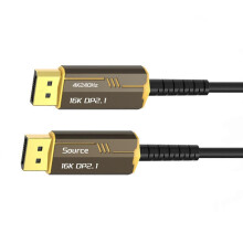 (5m) Snabb 54 Gbps 16K DisplayPort-fiberkabel för långdistans, stabil signal, spel, flerfärgad
