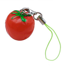(10) Multicolor Fruit Shape Phone Lanyard Keychain Anti-Lost Cellphone Pendant
