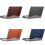 (Deep Blue) PU Leather Laptop Protective Sleeve For Microsoft Surface Book 3 13.5 inches 2