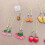 (7) Multicolor Fruit Shape Phone Lanyard Keychain Anti-Lost Cellphone Pendant 4
