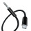 (Black) USB C to 3.5mm Headphone Adapter Cable High Performance Audio Black 1