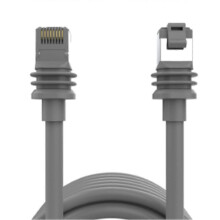 (Gray, 10M) 4.6m RJ45 Network Cable for Starlink Gen 3 Satellite
