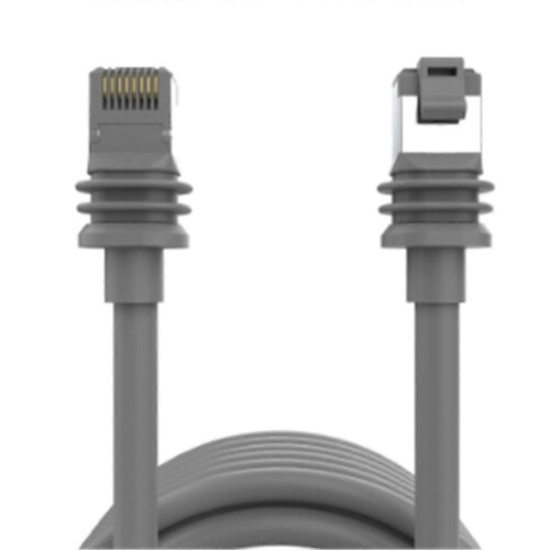 (Gray, 10M) 4.6m RJ45 Network Cable for Starlink Gen 3 Satellite