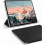 (BLACK) Magnetic Folding Case with Adjustable Stand for 11 Inch Tablets 5