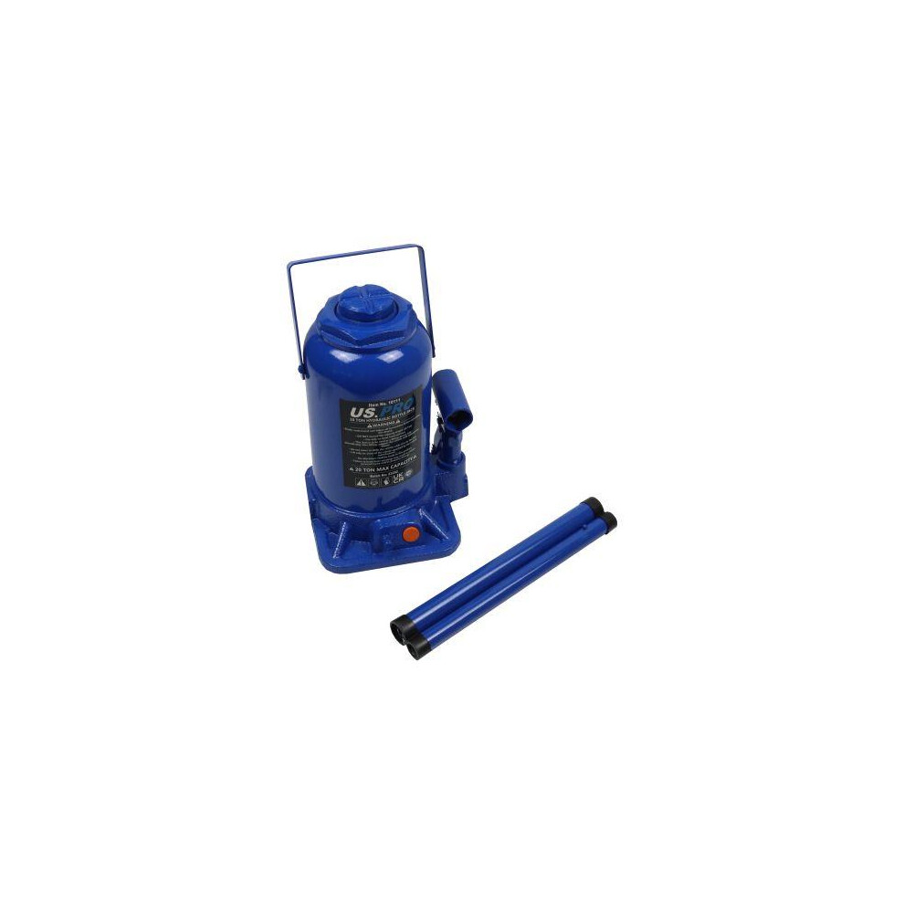 Us Pro 20T Bottle Jack Heavy Duty Car Van 20 Ton Tonne Floor Hydraulic 10111