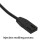 (50cm) 30/50/100cm 4Pin PWM Temp Control Fan Power Extension Cable 5
