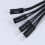 (50CM) Mobo Switch HDD SSD LED PLED PWR RST Ext Cable 20/30/50/100cm 4