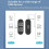(White) IT-Well USB 2-in-1-out Printer Switch Splitter for 2 Computers 3
