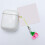 (3) Multicolor Fruit Shape Phone Lanyard Keychain Anti-Lost Cellphone Pendant 4