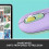 (Pink) Silent Portable Wireless Bluetooth Mouse 4-Button for Laptop Tablet Notebook Office Use 4