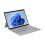 (Light Grey) Tastiera Bluetooth sottile e rimovibile con trackpad per Microsoft Surface Pro 7+ 2