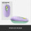 (Pink) Silent Portable Wireless Bluetooth Mouse 4-Button for Laptop Tablet Notebook Office Use 5