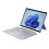(Light Grey) Tastiera Bluetooth sottile e rimovibile con trackpad per Microsoft Surface Pro 7+ 3