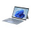 (Baby Blue) Tastiera Bluetooth sottile e rimovibile con trackpad per Microsoft Surface Pro 7+ 3