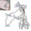 (Blue) Adjustable Lanyard for Phone Camera Small Gadgets Blue Ballet Pearl Decor 2
