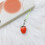 (5) Multicolor Fruit Shape Phone Lanyard Keychain Anti-Lost Cellphone Pendant 4