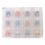 (12 Key) 9 Outemu Gaming Switch Tester Blue Linear Clicky Silent Silver White SMD Axis 4