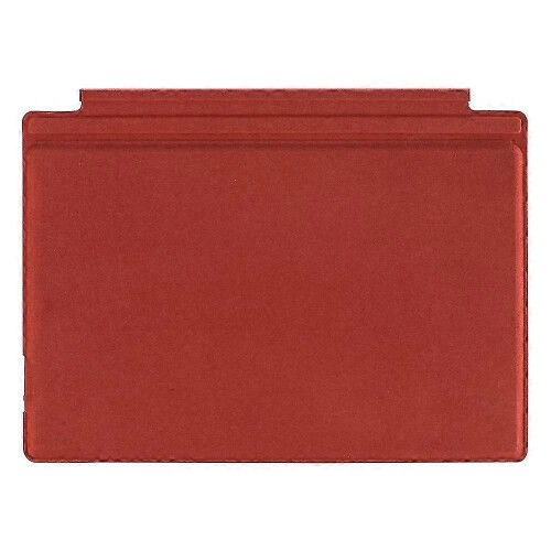 (Red) Tastiera Bluetooth sottile e rimovibile con trackpad per Microsoft Surface Pro 7+ 1