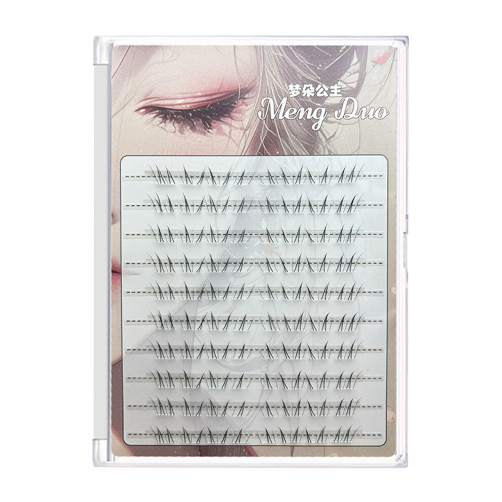 Zhouq-Outdoors (Glues) Glue-Free Eyelash Clusters, C Curl, Home Makeup