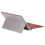 (Red) Tastiera Bluetooth sottile e rimovibile con trackpad per Microsoft Surface Pro 7+ 4