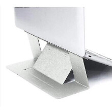 (silver) Adjustable Foldable Portable Tablet PC Stand