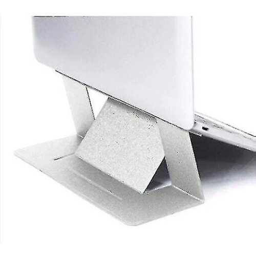 (silver) Adjustable Foldable Portable Tablet PC Stand