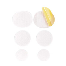 (White, 6 piece) Schuurgat reparatiepleister voor sneakers, microfiber leer zelfklevend, meerdere kleuren beschikbaar