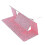 (pink) Adjustable Foldable Portable Tablet PC Stand 1