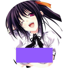 (DENN-020) High School DxD Rias Gremory 3D silikon gamingmusmatta 28,5 x 21,5 x 3,8 cm