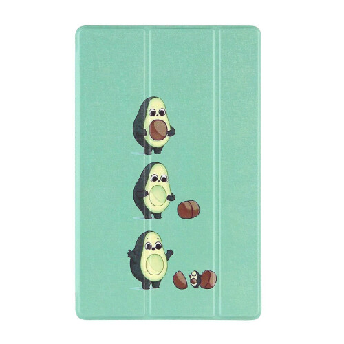 (Avocado) For Samsung Galaxy Tab A7 10.4 (2020) Leather Case