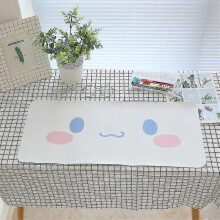 (08) Sanrio Mymelody Kuromi Cinnamoroll PVC-musmatta Vattentät oljetålig halkfri skrivbordsmatta